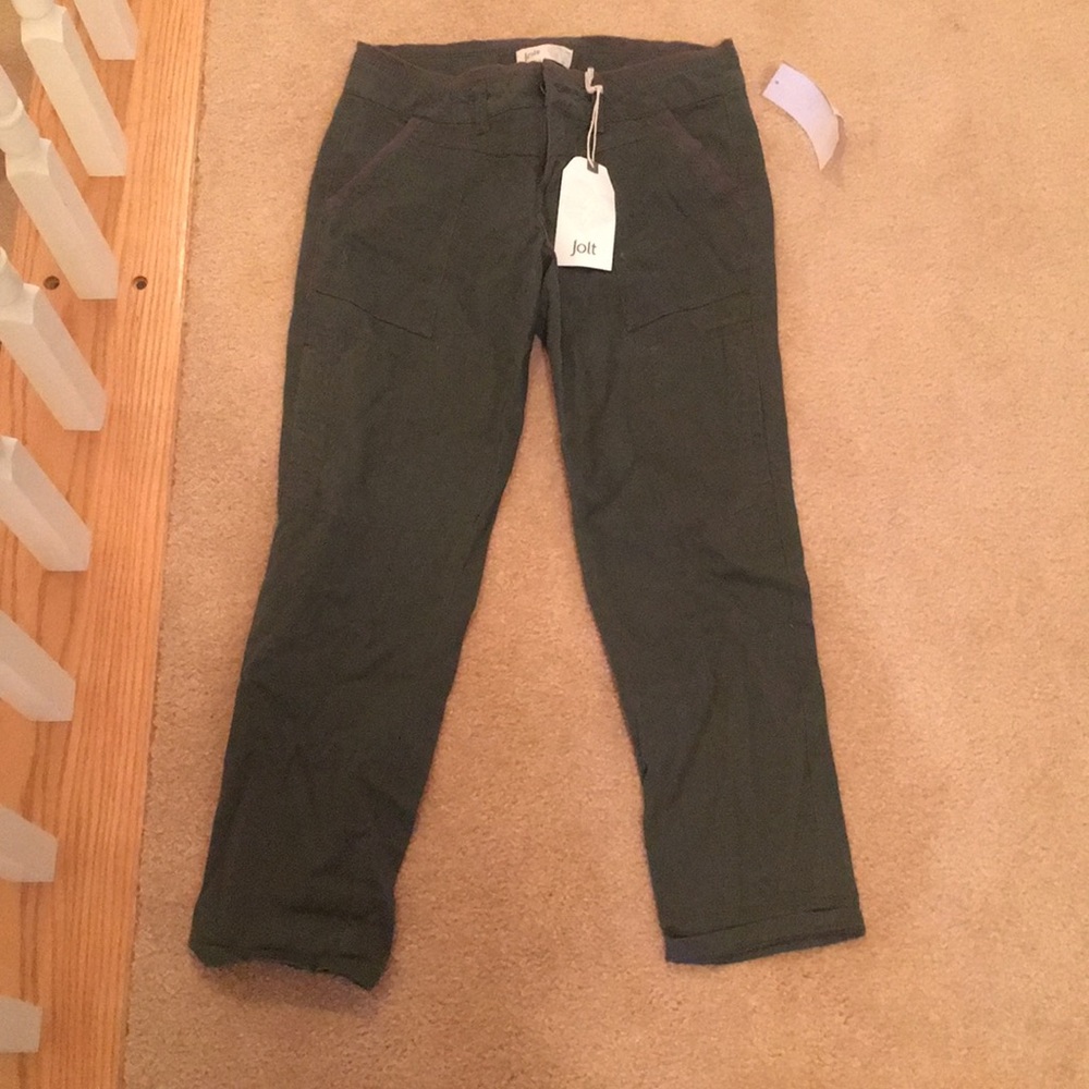 Green pants